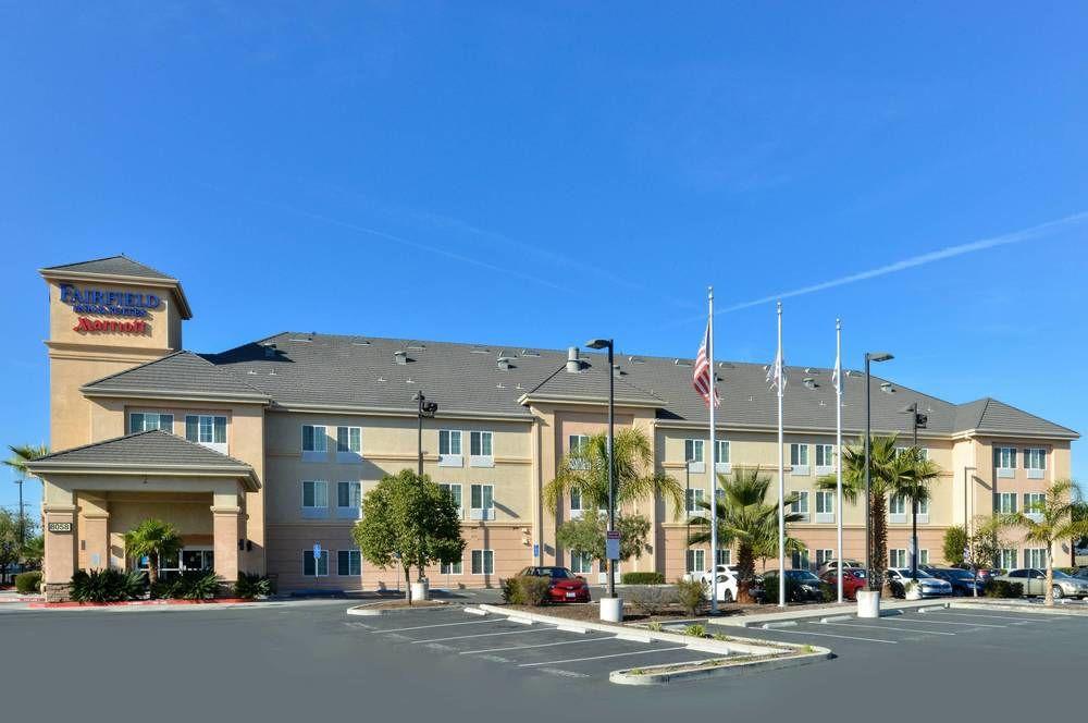 Fairfield Inn And Suites By Marriott Elk Grove Esterno foto