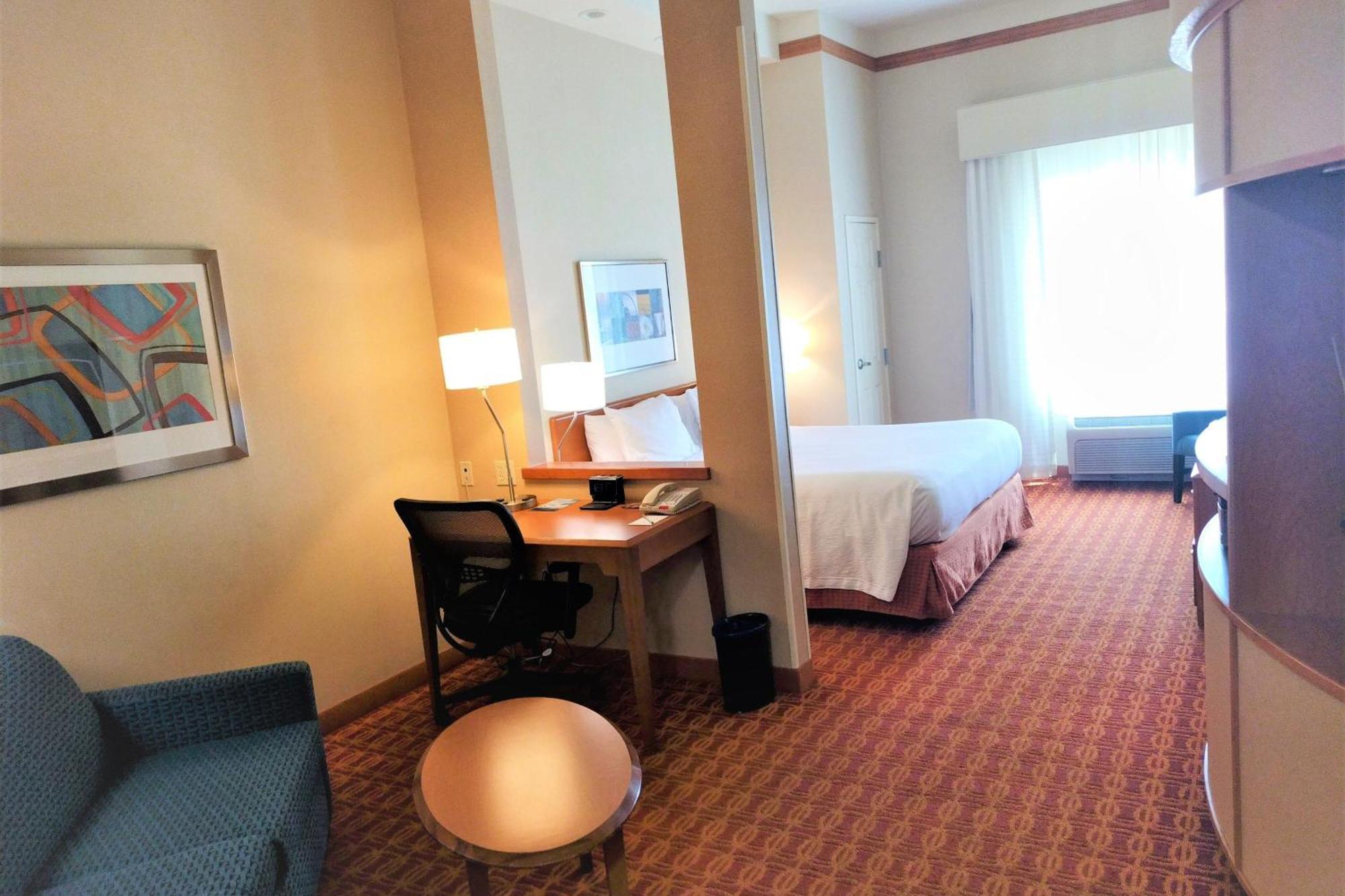Fairfield Inn And Suites By Marriott Elk Grove Esterno foto