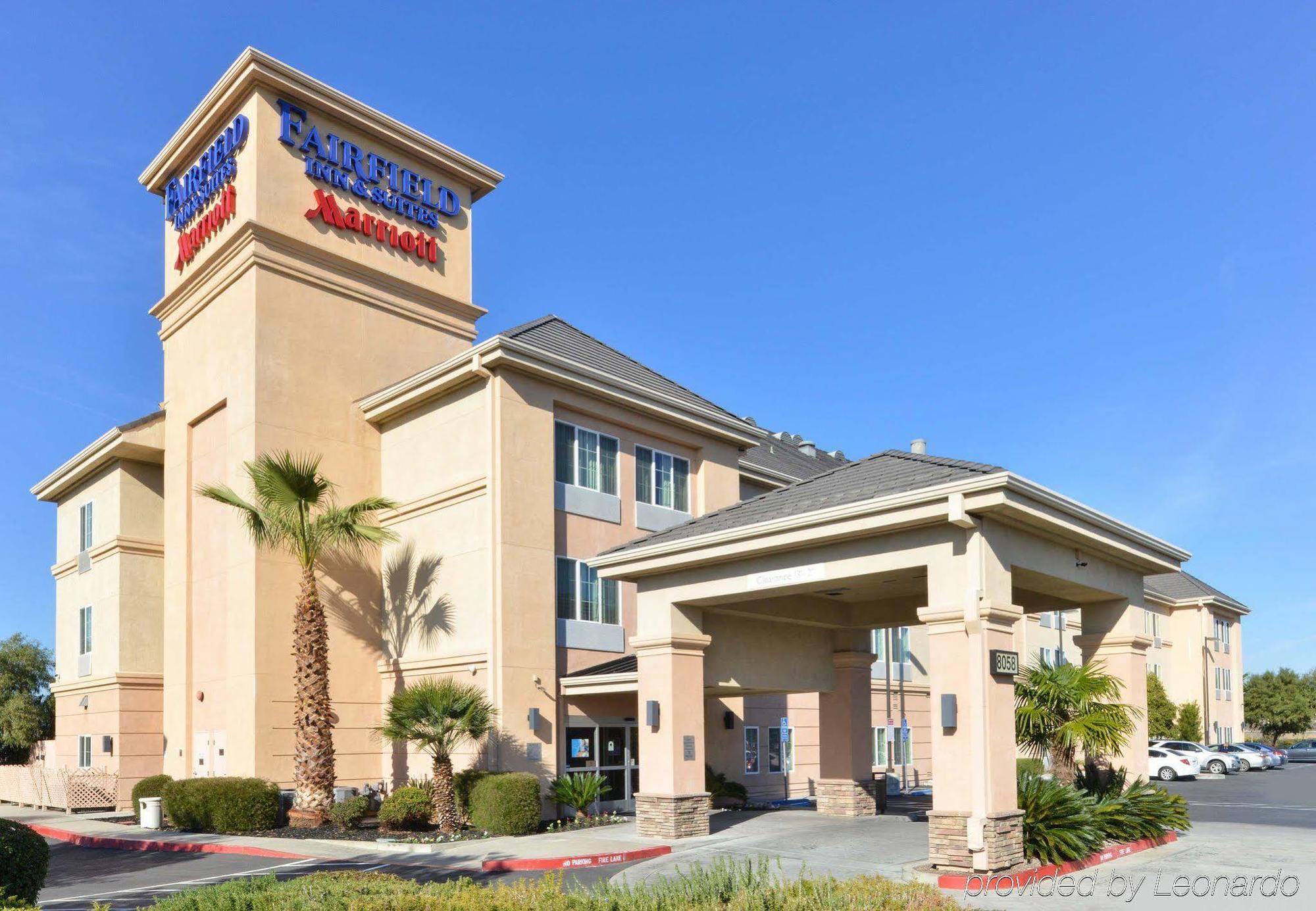 Fairfield Inn And Suites By Marriott Elk Grove Esterno foto